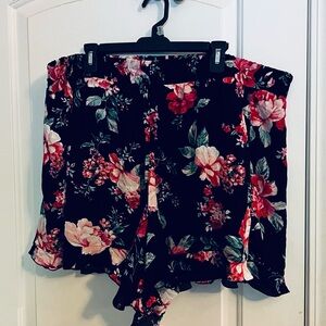 Torrid size 3 shorts with lining